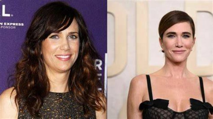 Kristen Wiig Looks Different New Look At the Golden Globes