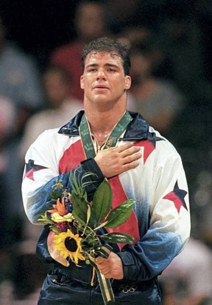 Kurt Angle Reflects on 1996 Olympic Gold Medal Win