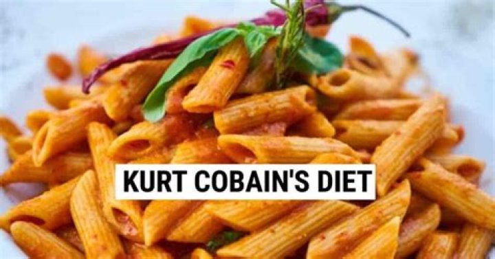 Kurt Cobain's Diet And Its Unseen Influence