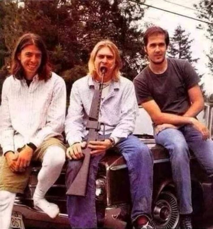 Kurt Cobain death Duck Duck Gray Duck
