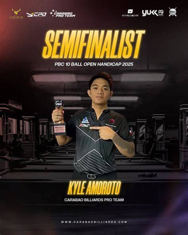 Kyle Amoroto Wikipedia And Age: How Old Is Pool Player? Kyle Amoroto