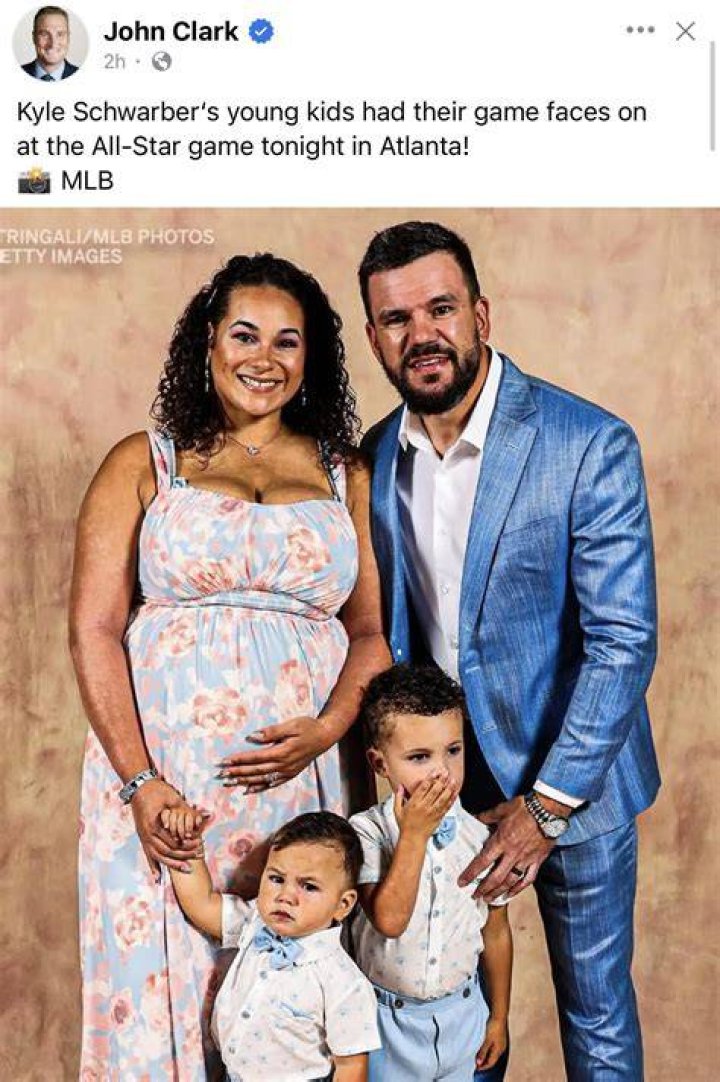 Kyle Schwarber's Wife, Advocate, And Inspiration