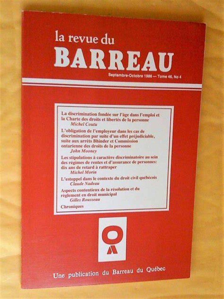 La Revue du barreau de retour &agrave; Lyon Tribune de Lyon
