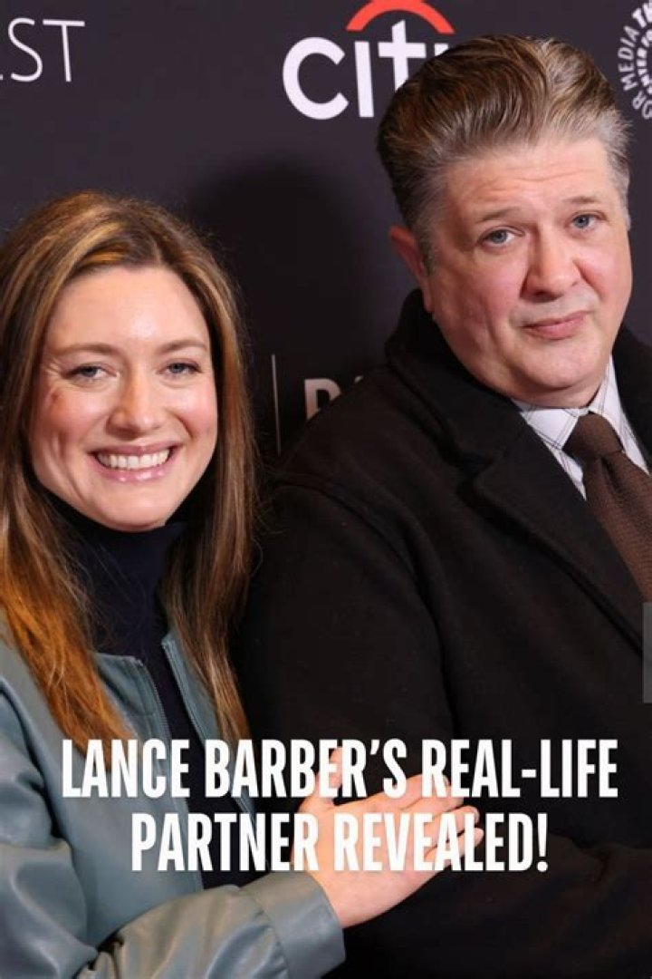 Lance Barber’s wife, Marriage, Family, Weightloss |