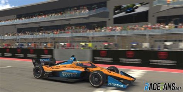 Lando Norris confirmed for INDYCAR iRacing round at Circuit of the Americas