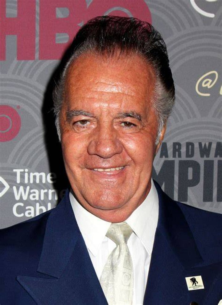 Late Actor Tony Sirico Kids Richard And Joanne Sirico NEWSTARS Education