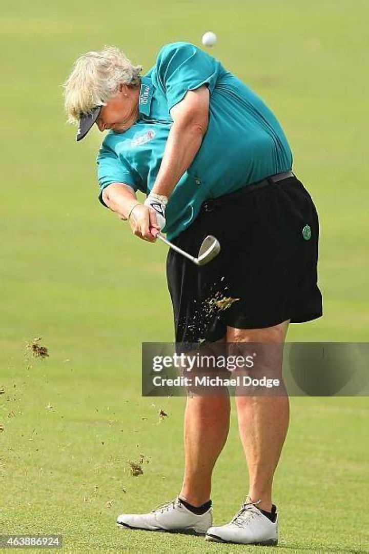 Laura Davies on course for LPGA title milestone in Mizuno Classic