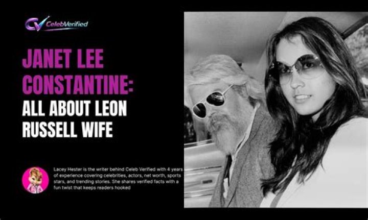 Lee Constantine, Personal Details and Net Worth