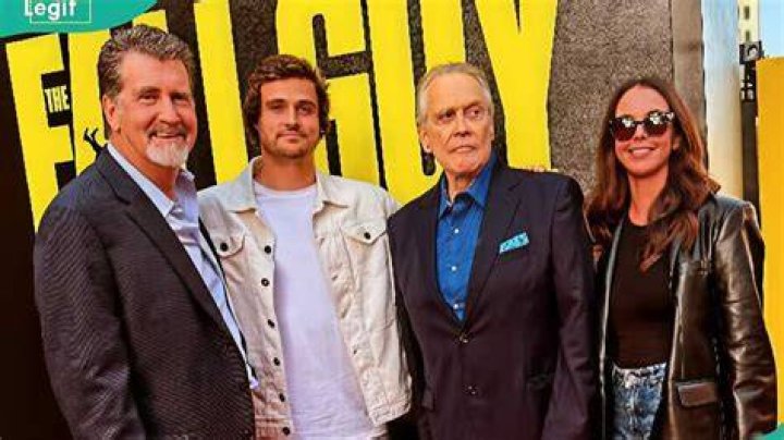 Lee Majors Children Meet Lee Majors' Twins, Son, And Daughter ABTC
