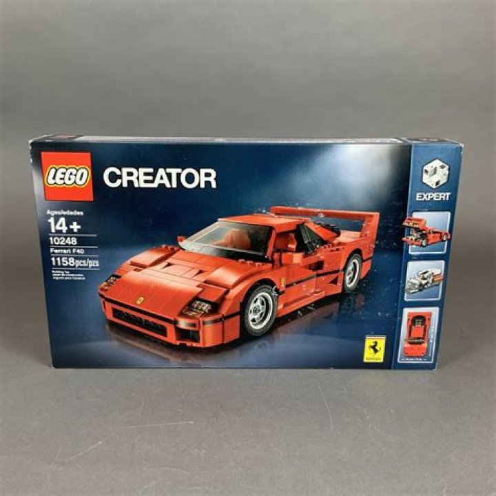 Lego Ferrari Creator Expert. Ref 10248. 1001Juguetes
