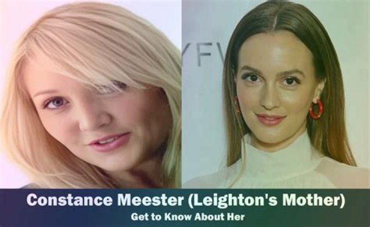 Leighton Meester Parents: Meet Leighton Meester’s Mom Constance Meester, And Dad Douglas Meester