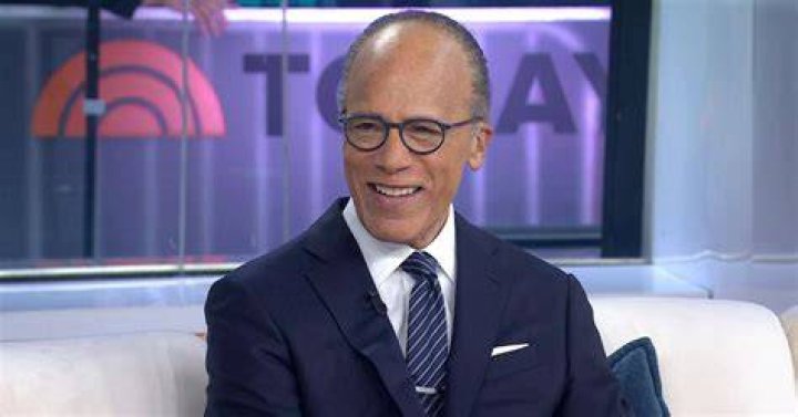 Lester Holt's Health Journey And The Importance Of Privacy