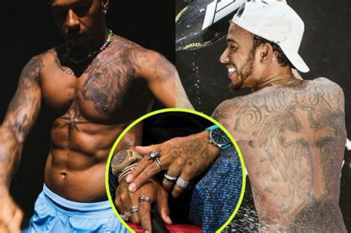 Lewis Hamilton Explains His Tattoos in New Video The Fashionisto