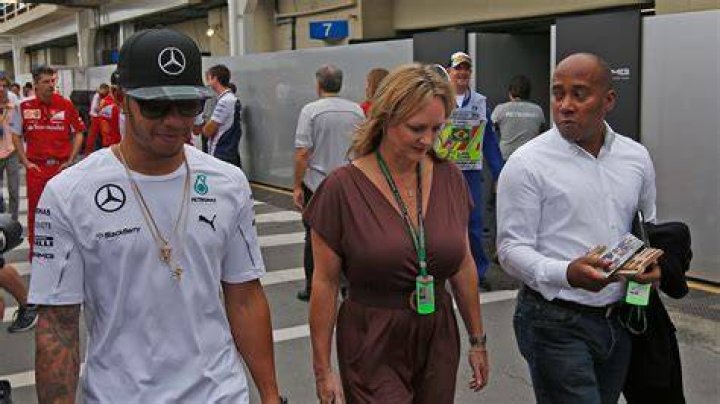 Lewis Hamilton Stepmom