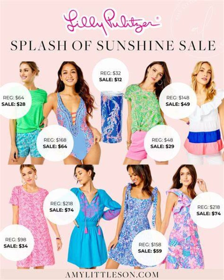 Lilly Pulitzer Warehouse Sale