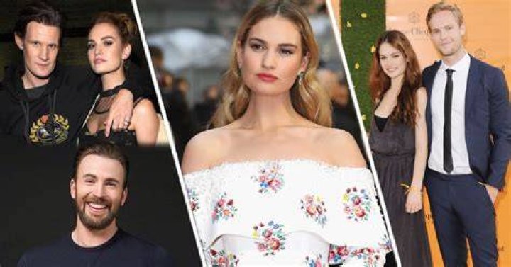 Lily James 2023 Boyfriend, net worth, tattoos, smoking & body