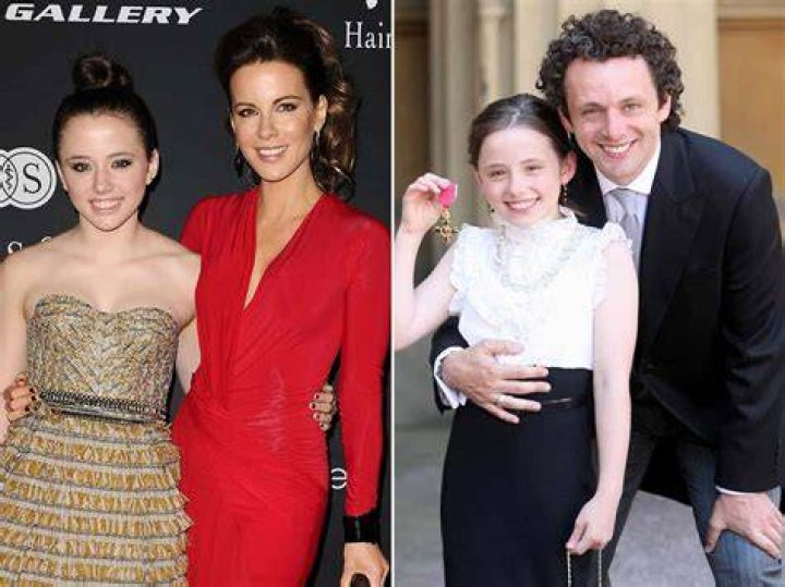 Lily Mo Sheen and father Michael Sheen enjoying some quality time while