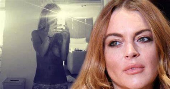 Lindsay Lohan Posts Selfie With Sister Ali On Twitter See Pretty Pic