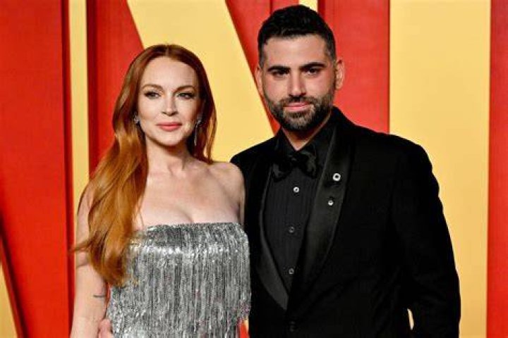 Lindsay Lohan Revealed Bader Shammas Proposed to Her on the 'Falling