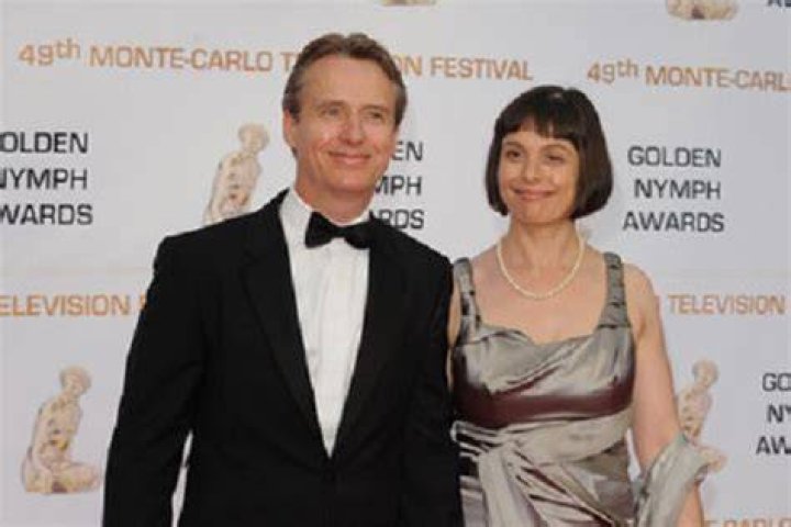 Linus Roache Wife Rosalind Is An English Actress