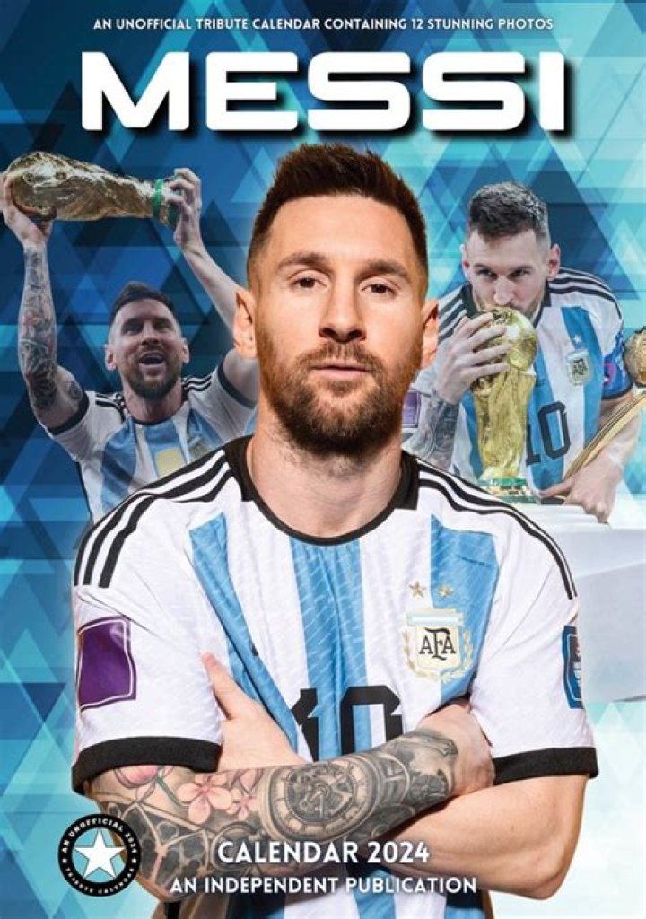 Lionel Messi Age 2024 Jenn Robena