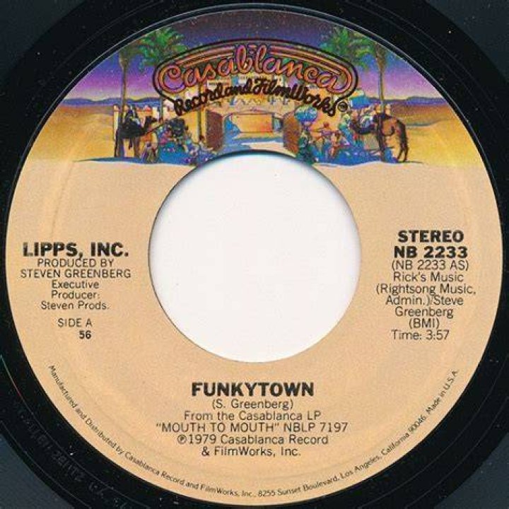 Lipps Inc.* Funkytown (1979, Vinyl) Discogs