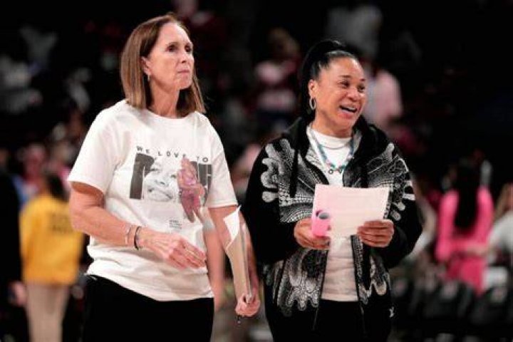 Lisa Boyer Partner: Meet Dawn Staley ·