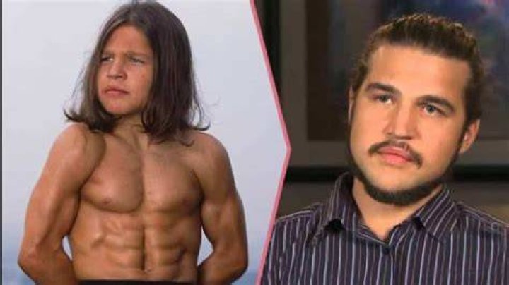 Little Hercules Is 26 Now And Looks Very Different Homens