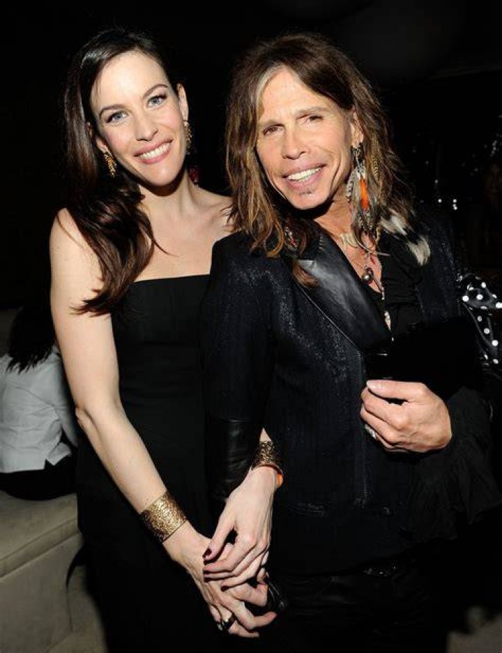 Liv Tyler, Steven Tyler from The Big Picture Today's Hot Photos E! News