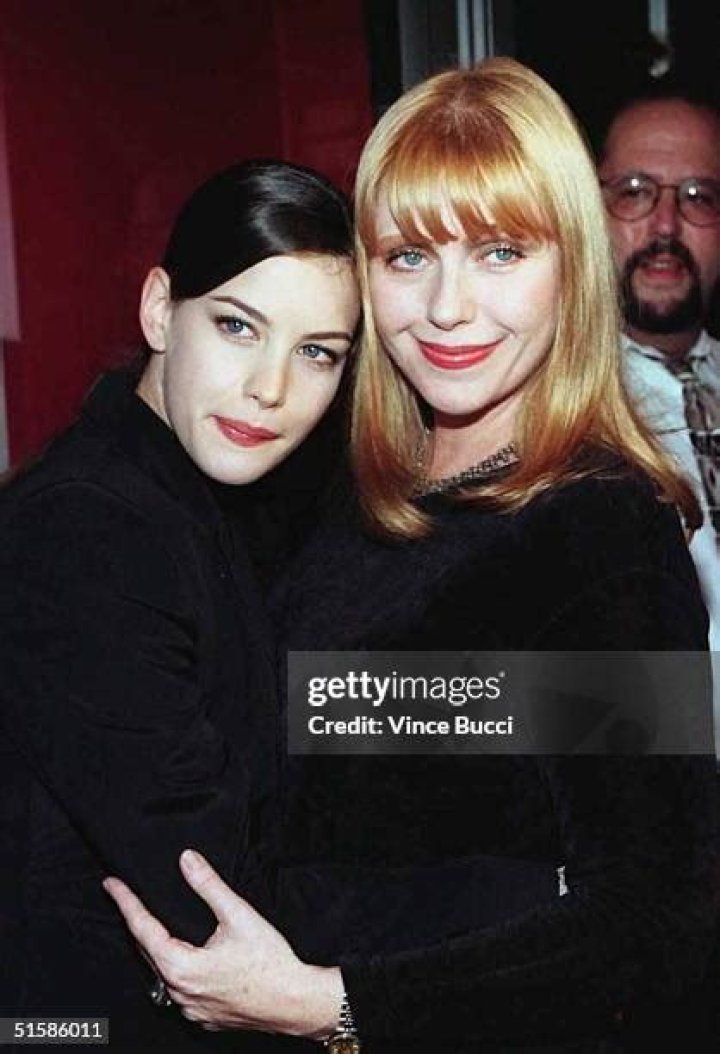 Liv Tyler with her mother Bebe Beuell at the premiere of "Velvet Stock