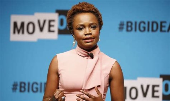 LLANews Karine JeanPierre The First Black And LGBTQ White