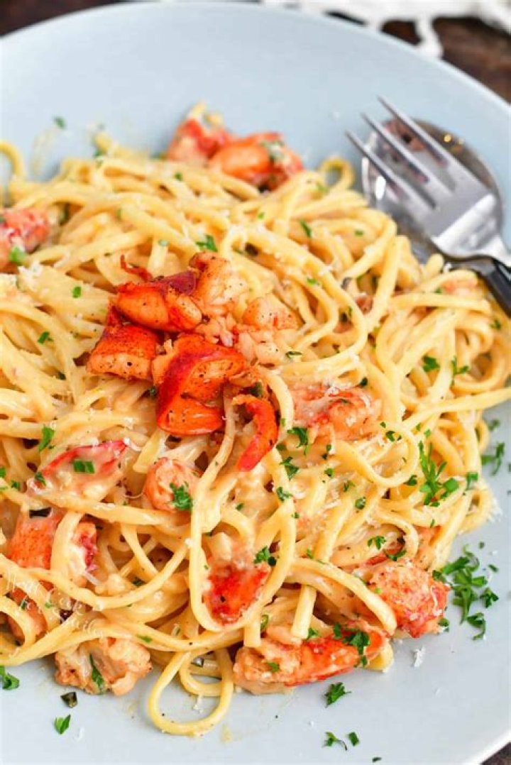 Lobster Pasta Recipe Cart