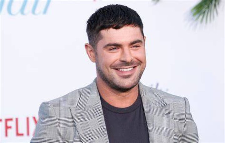 LOOK Zac Efron debuts unrecognisable new look for film
