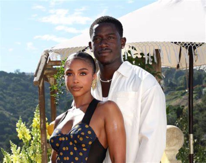 Lori Harvey Reacts To Damson Idris Awkward Red Carpet Appearance