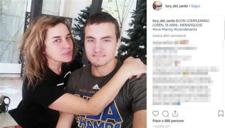 Lory Del Santo sul figlio Loren "Si è suicidato" Come è morto