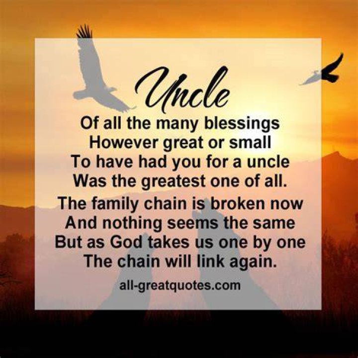 Losing An Uncle Quotes. QuotesGram