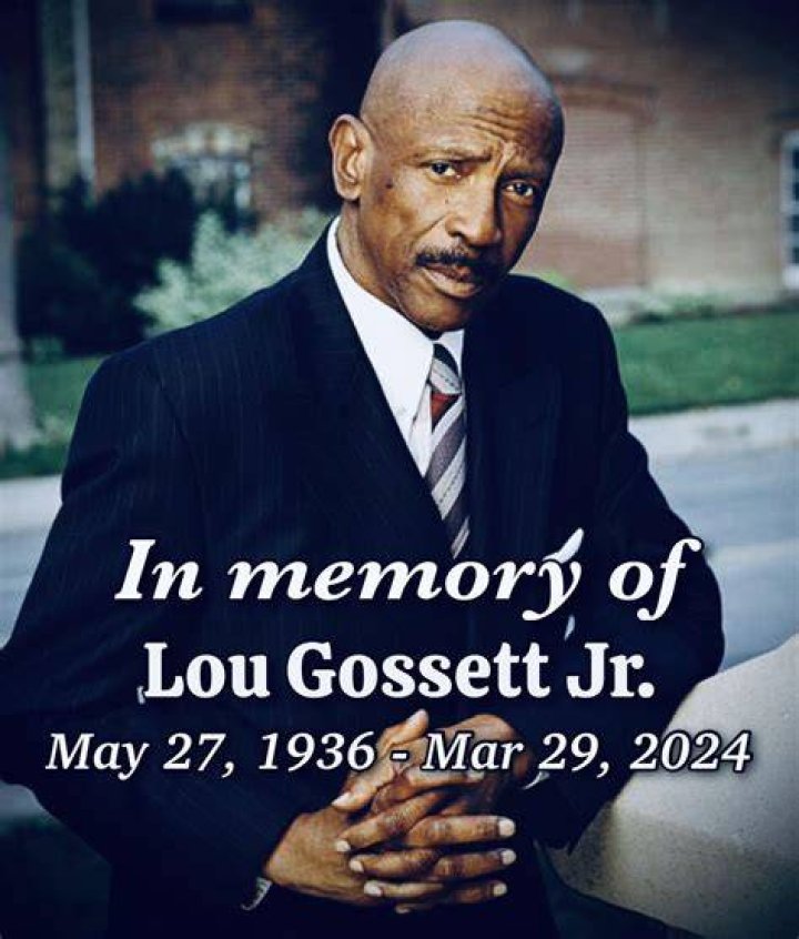 Lou gossett jr hires stock photography and images Alamy