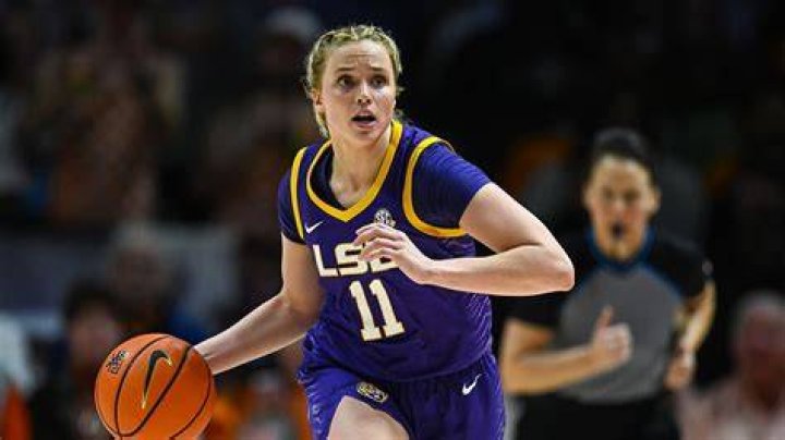 LSU Tigers Hailey Van Lith Weight Loss Or Weight Gain