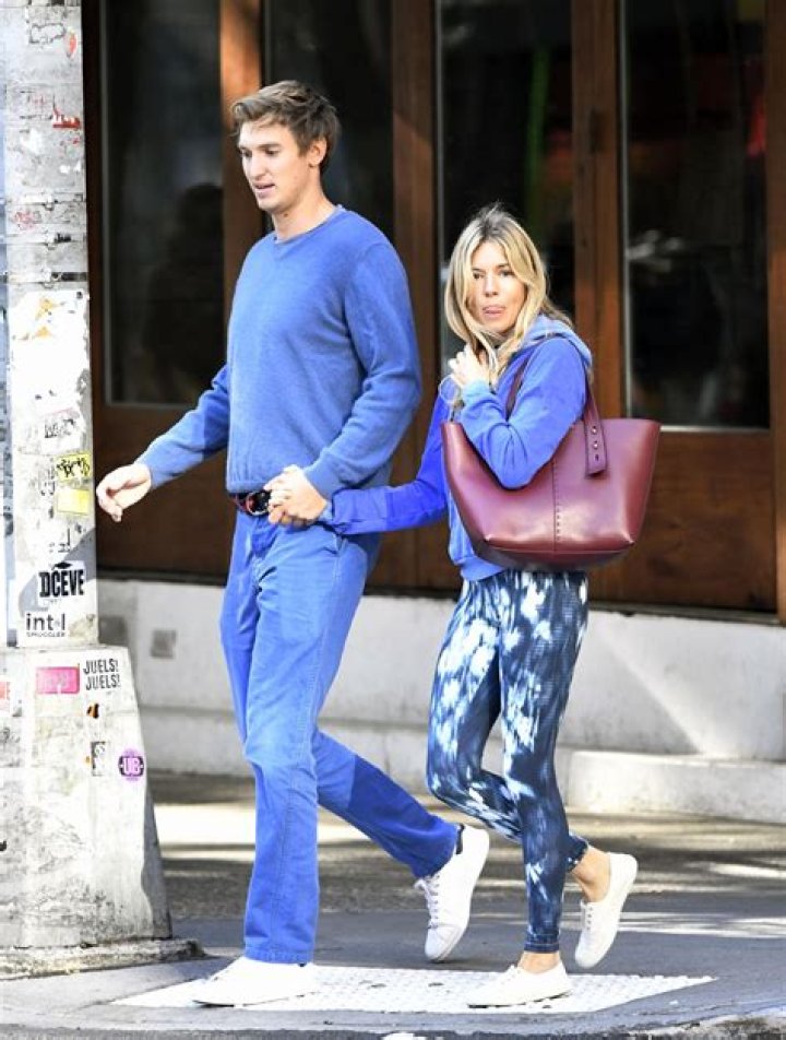Lucas Zwirner And Sienna Miller's Enduring Bond