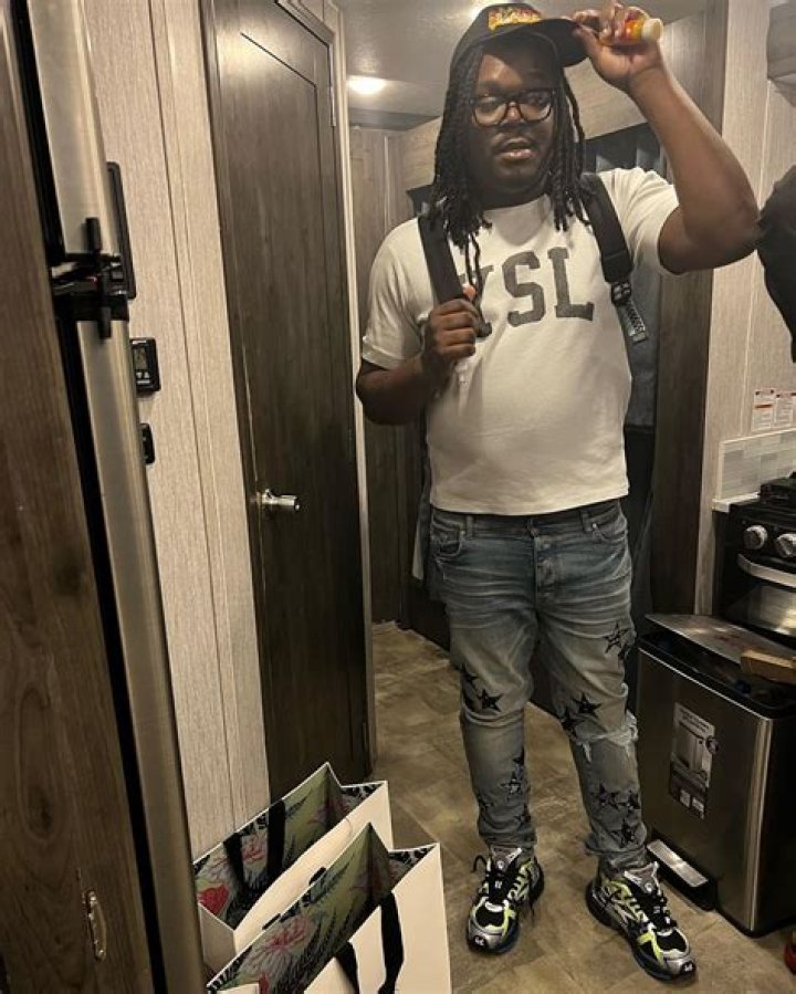 Lucki Outfit from April 9, 2022 WHAT&rsquo;S ON THE STAR?