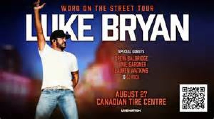Luke Bryan is coming to the Xcel