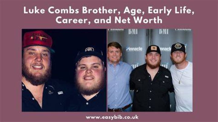 Luke Combs' Brother, A Source Of Strength And Inspiration