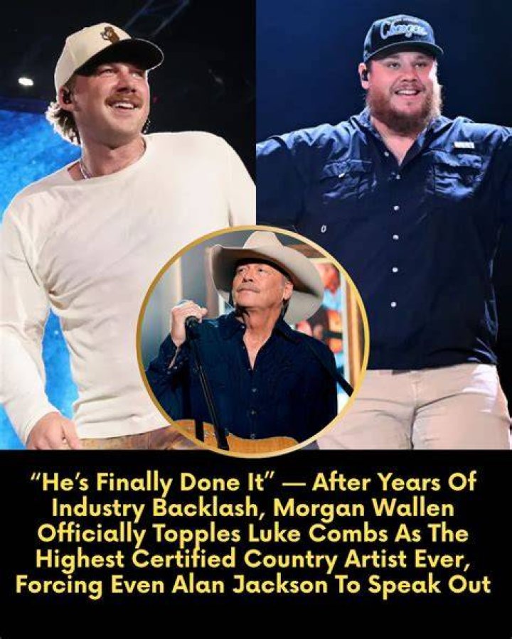 Luke Combs Knocks Wallen Out Of 1 On Billboard’s Top Country
