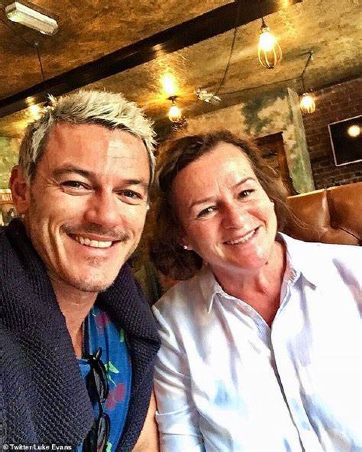 Luke Evans' Parents And The Making Of A Star