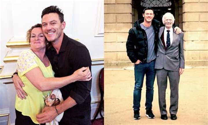 Luke Evans Parents Meet David and Yvonne Evans