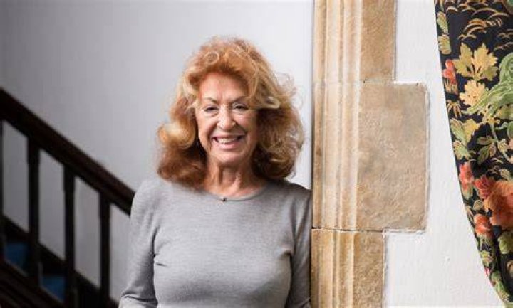 Lynda La Plante And Alan Titchmarsh