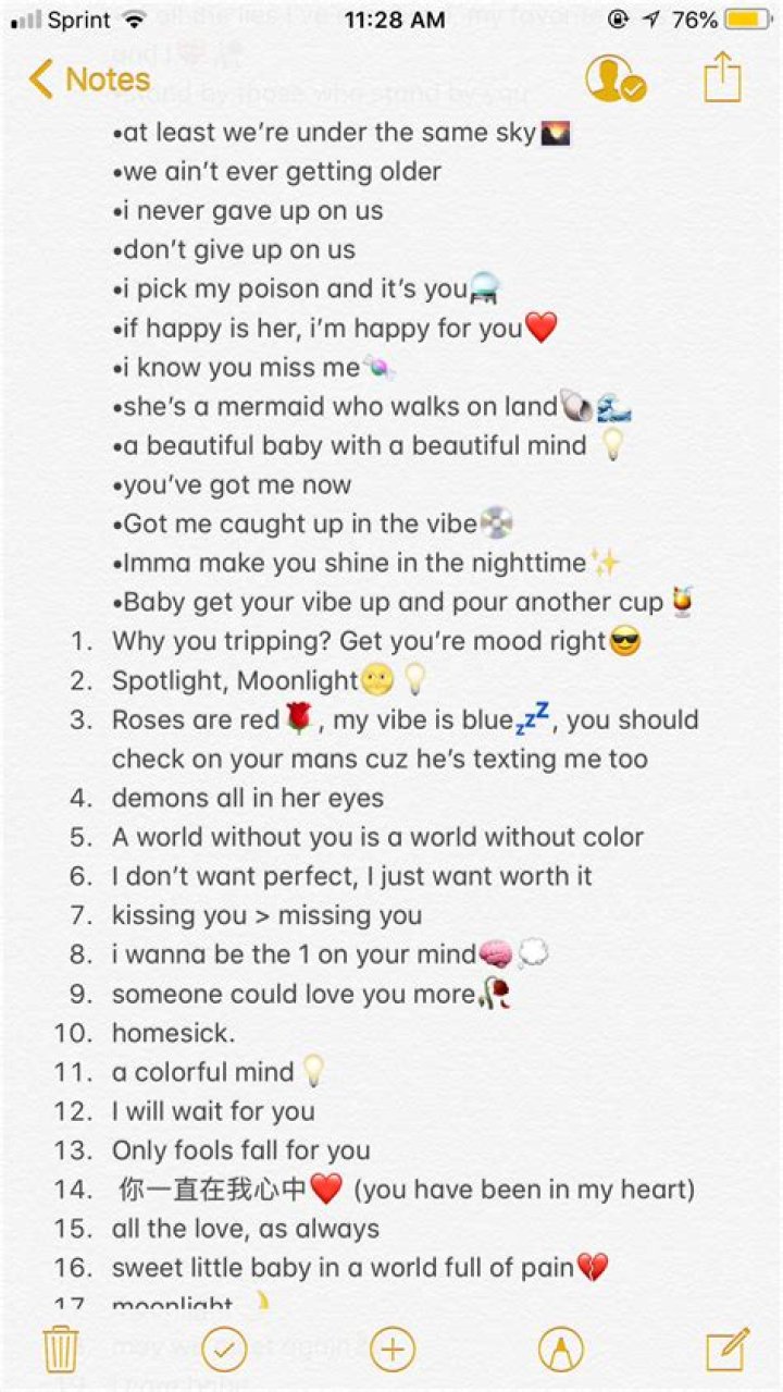 Lyric Captions For Instagram LYRICSD