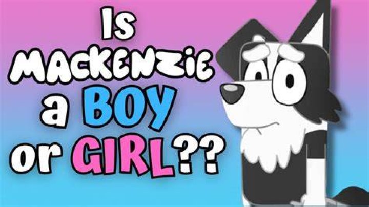 Mackenzie's Gender Identity In "Bluey"