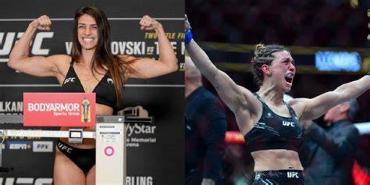 Mackenzie Dern divorce Mackenzie Dern ordered to pay 4,000 alimony to