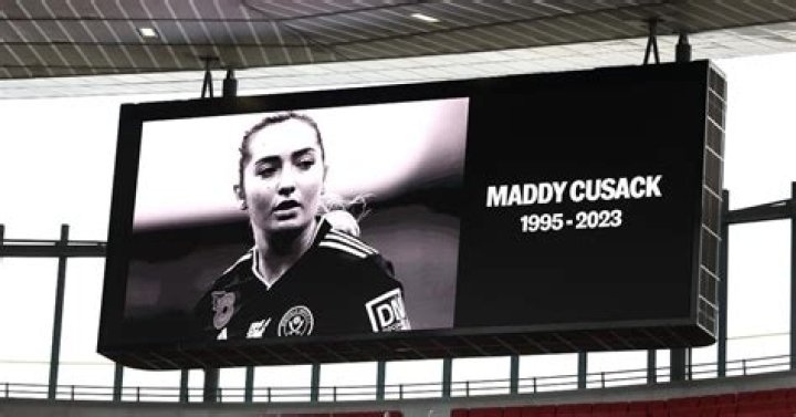 Maddy Cusack death cause, obituary, funeral |